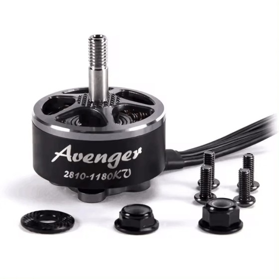 Vente en gros Brotherhobby Avenger 2810 900KV 1180KV 1350KV 1500KV 4-6S Moteur Brushless pour Drone Longue Portée Classe X